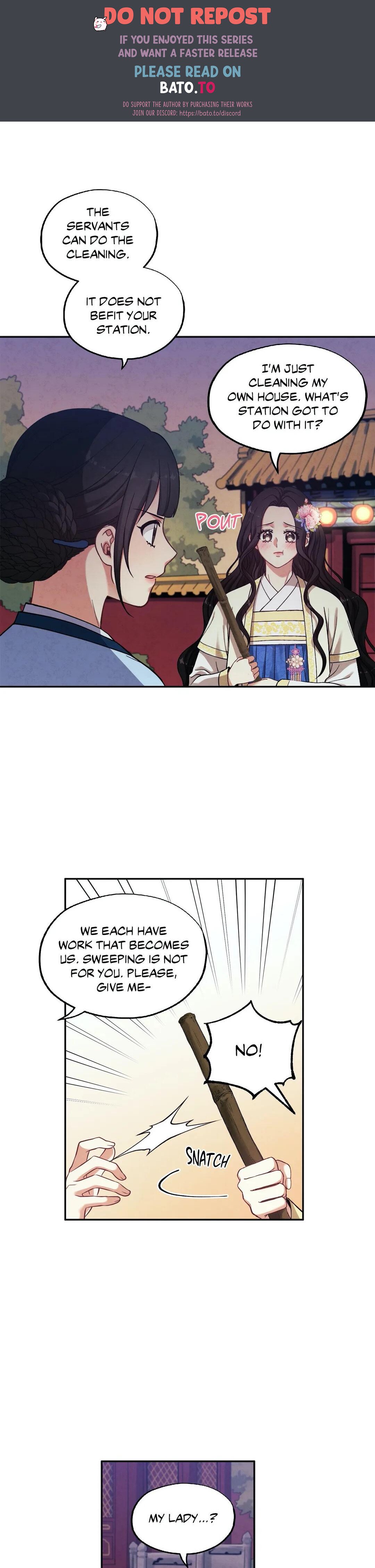 Elixir of the Sun chapter 22 - page 1