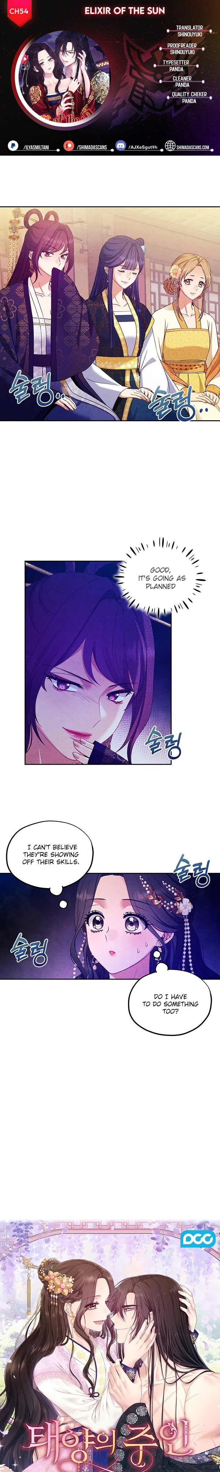 Elixir of the Sun chapter 54 - page 1