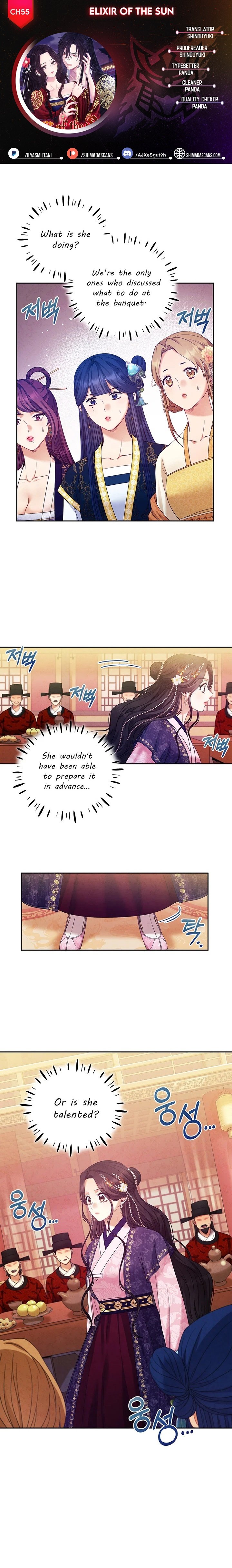 Elixir of the Sun chapter 55 - page 1