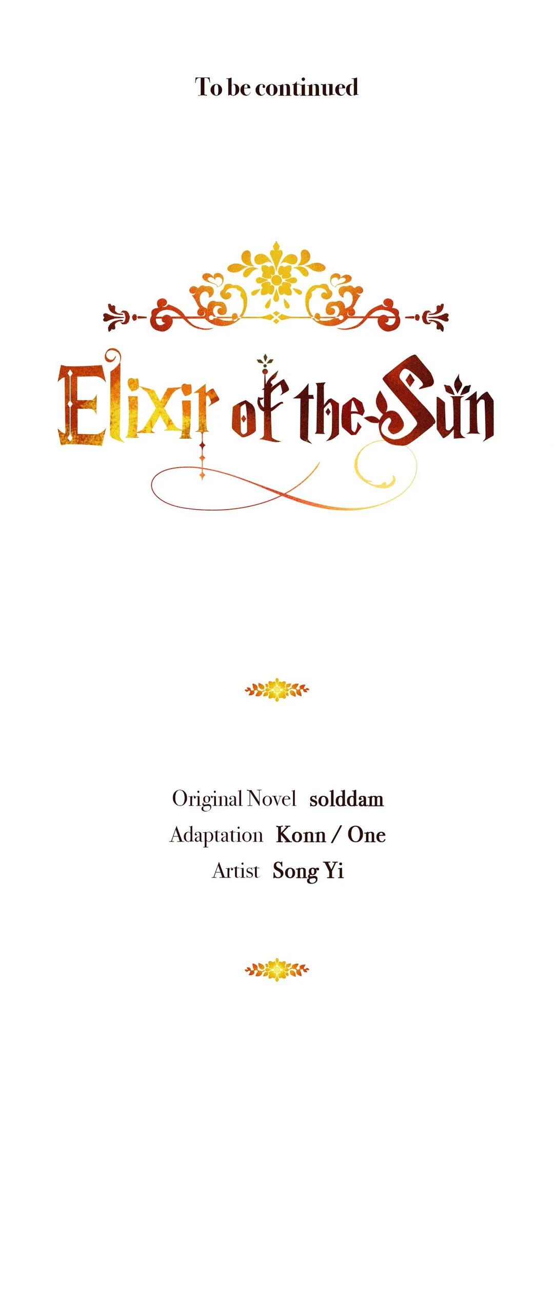 Elixir of the Sun chapter 26 - page 36