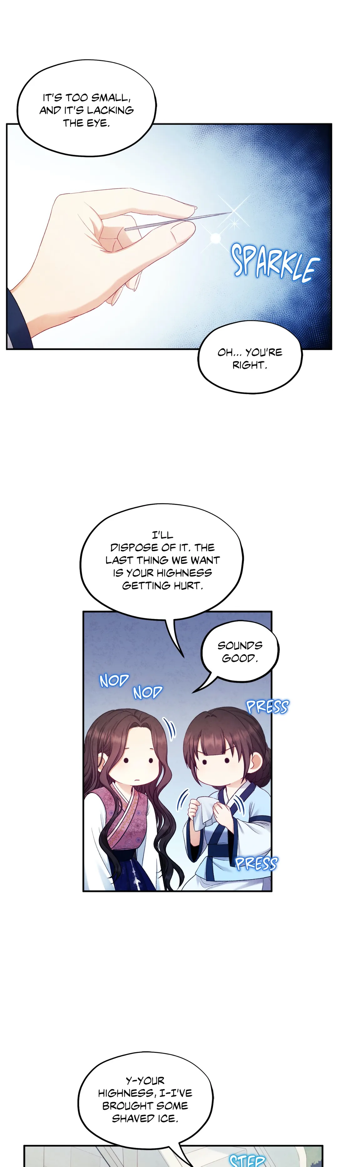 Elixir of the Sun chapter 84 - page 17