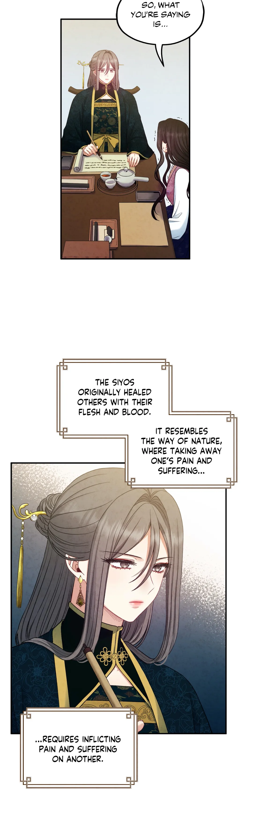 Elixir of the Sun chapter 84 - page 35