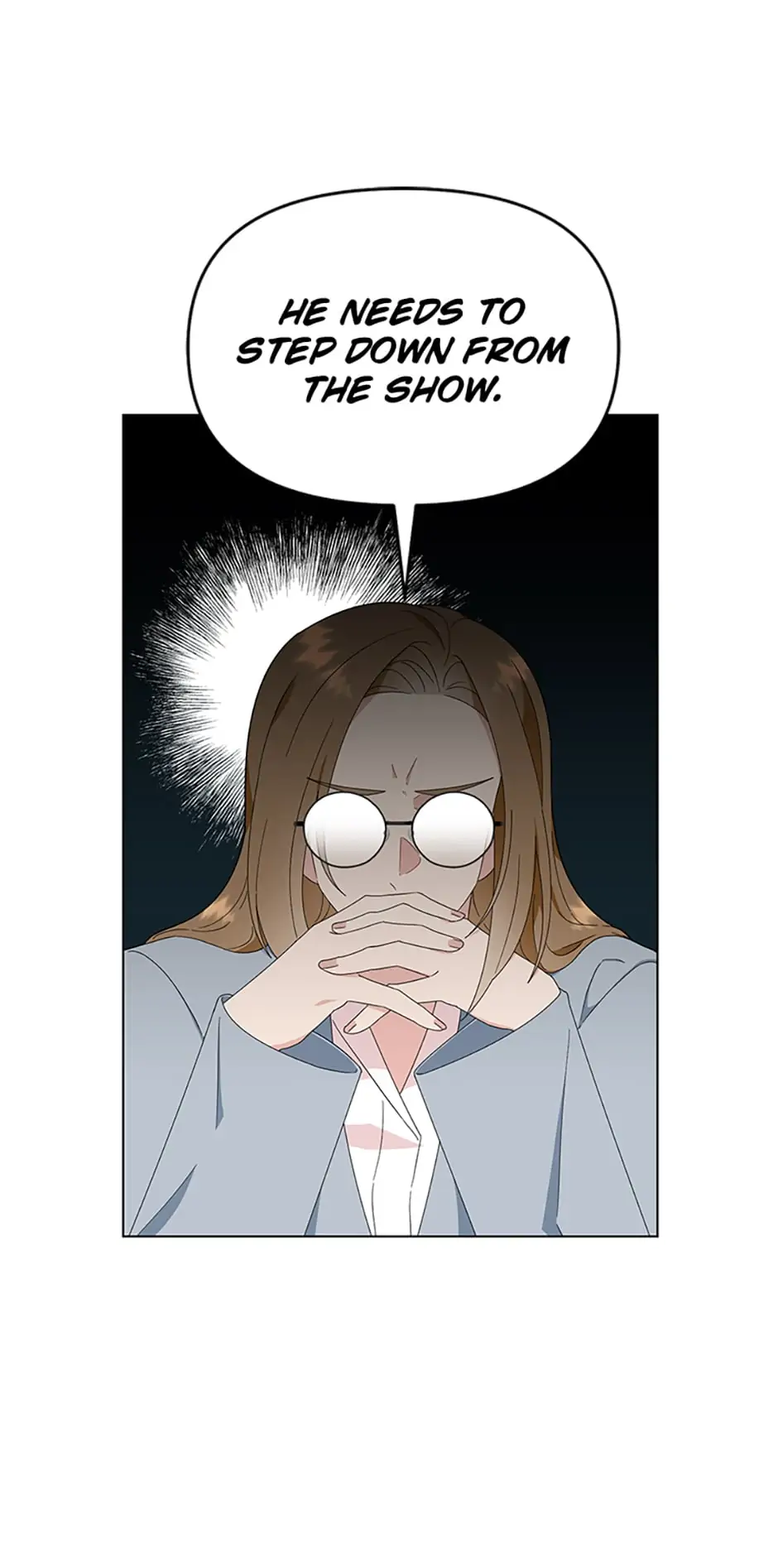 Love Behind the Scenes chapter 4 - page 1