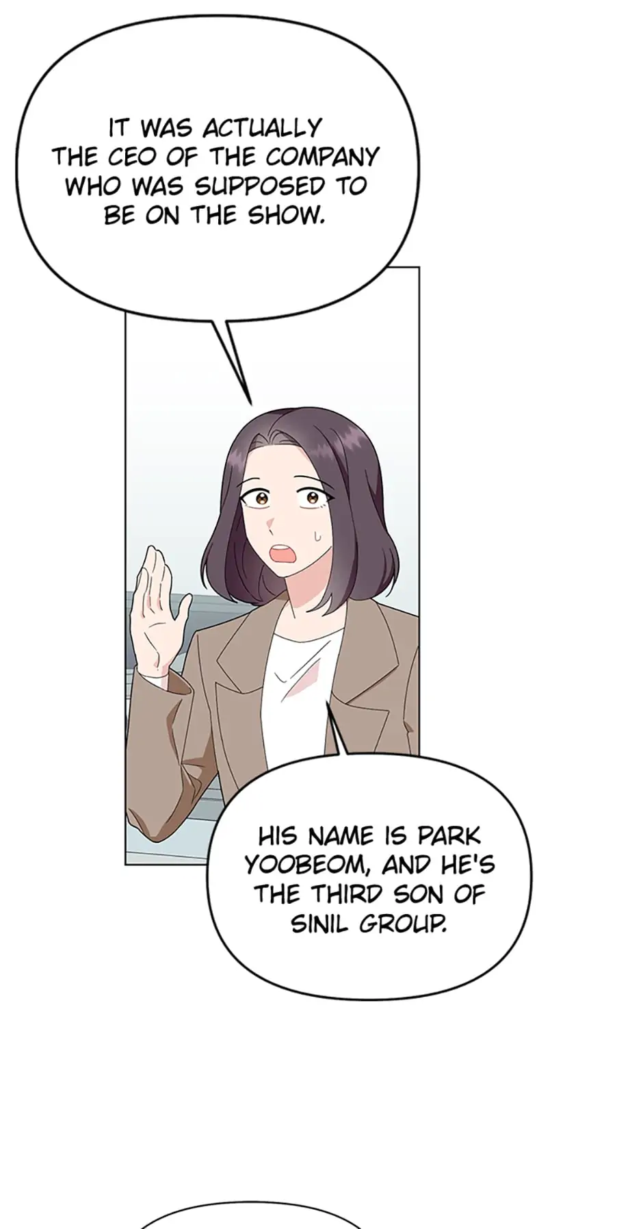 Love Behind the Scenes chapter 4 - page 15