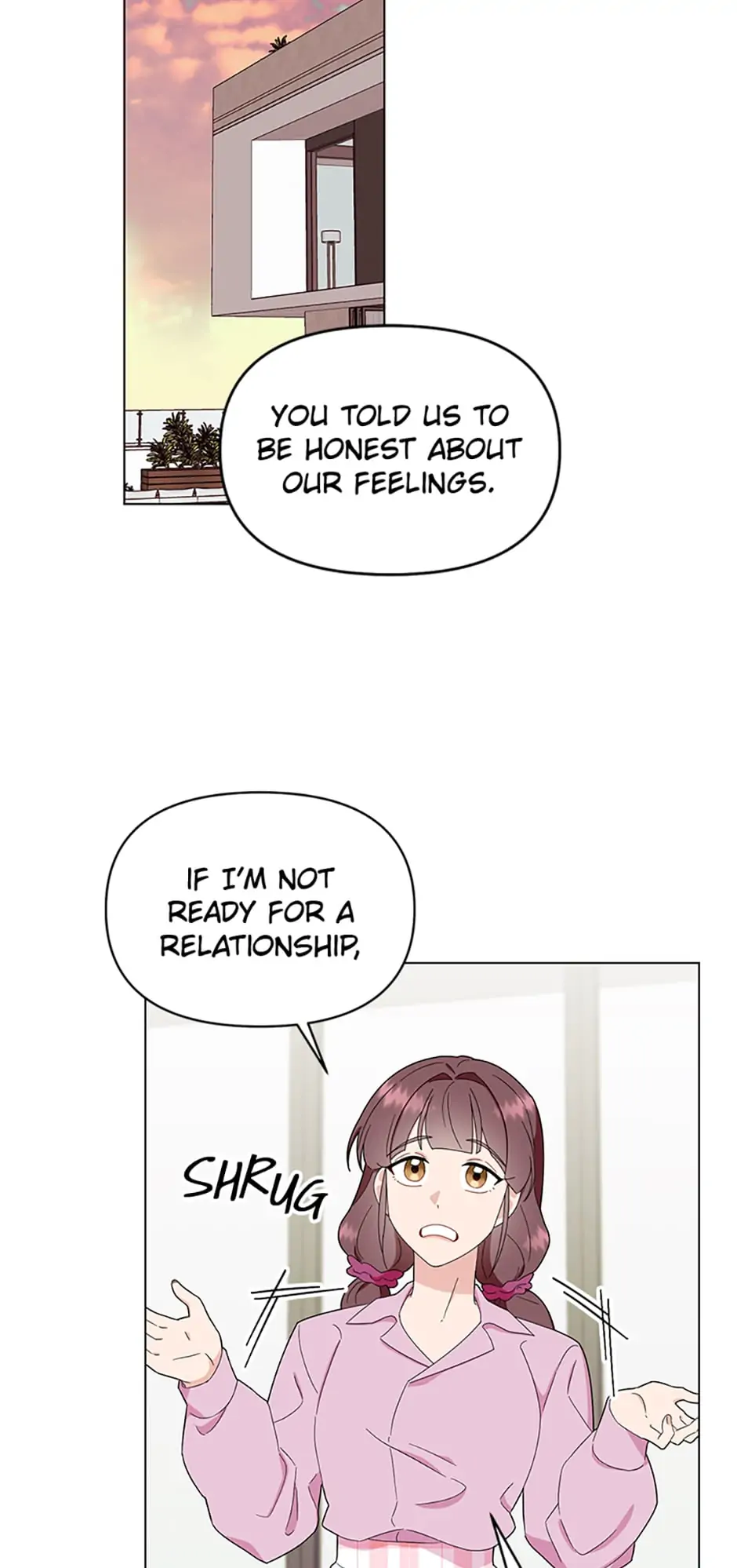 Love Behind the Scenes chapter 4 - page 21