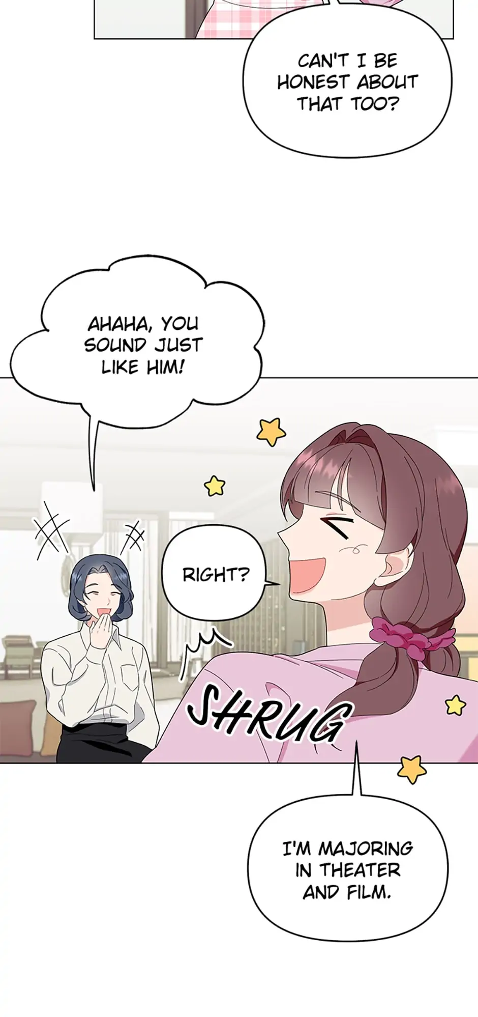 Love Behind the Scenes chapter 4 - page 22