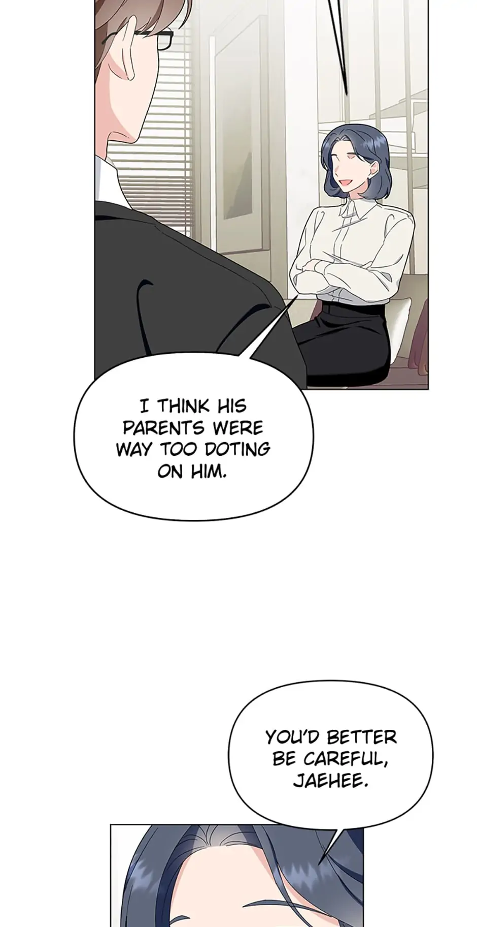 Love Behind the Scenes chapter 4 - page 28