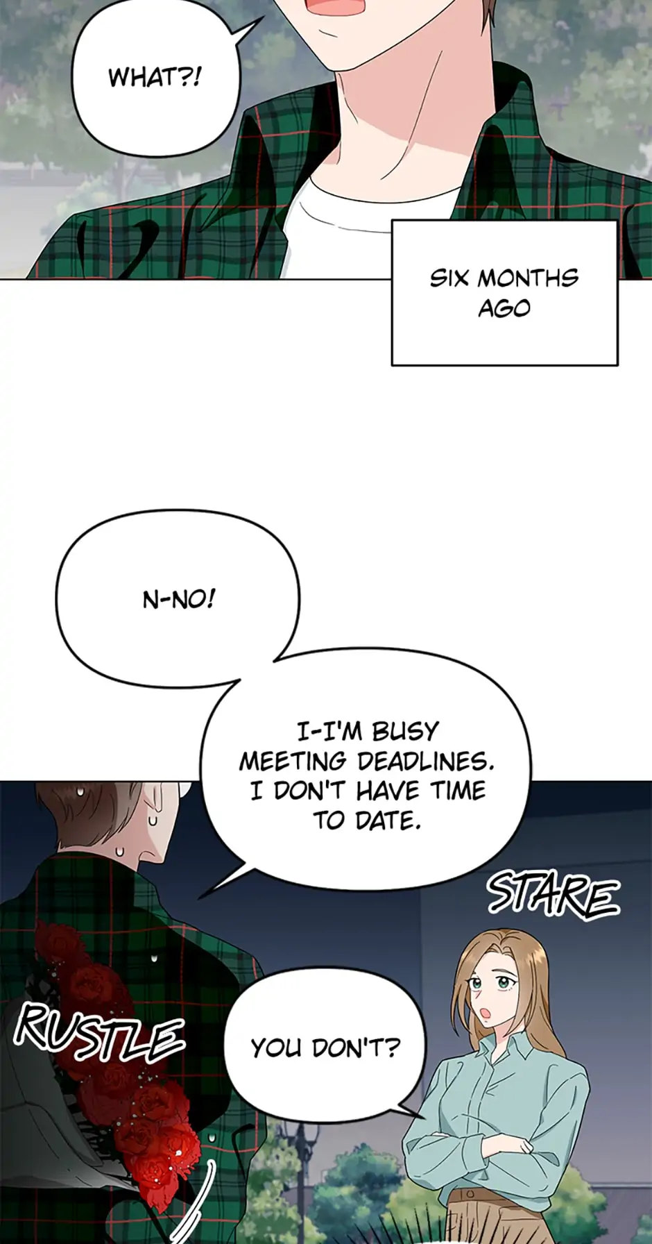 Love Behind the Scenes chapter 4 - page 37