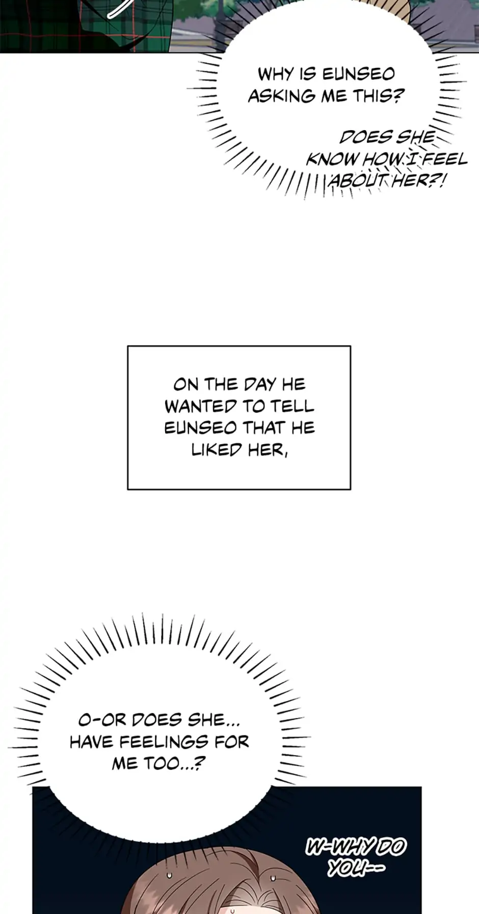 Love Behind the Scenes chapter 4 - page 38