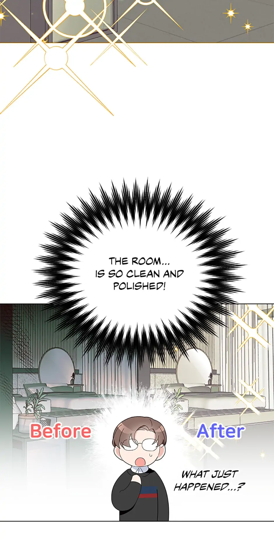 Love Behind the Scenes chapter 4 - page 45