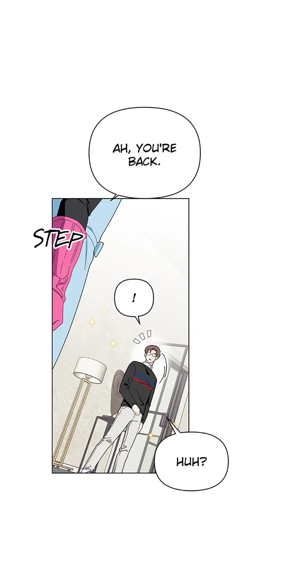 Love Behind the Scenes chapter 4 - page 46