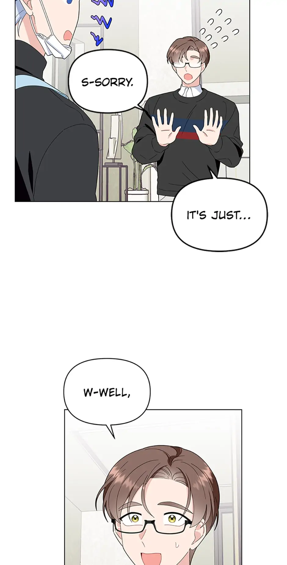 Love Behind the Scenes chapter 4 - page 49