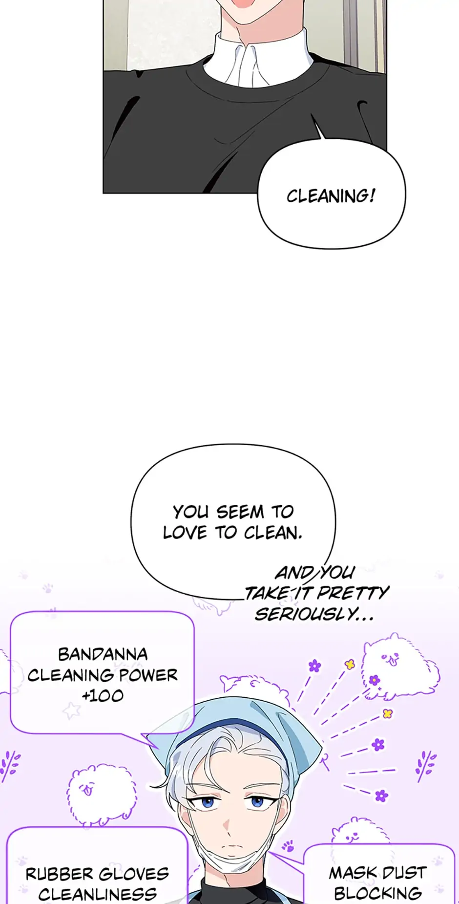 Love Behind the Scenes chapter 4 - page 50