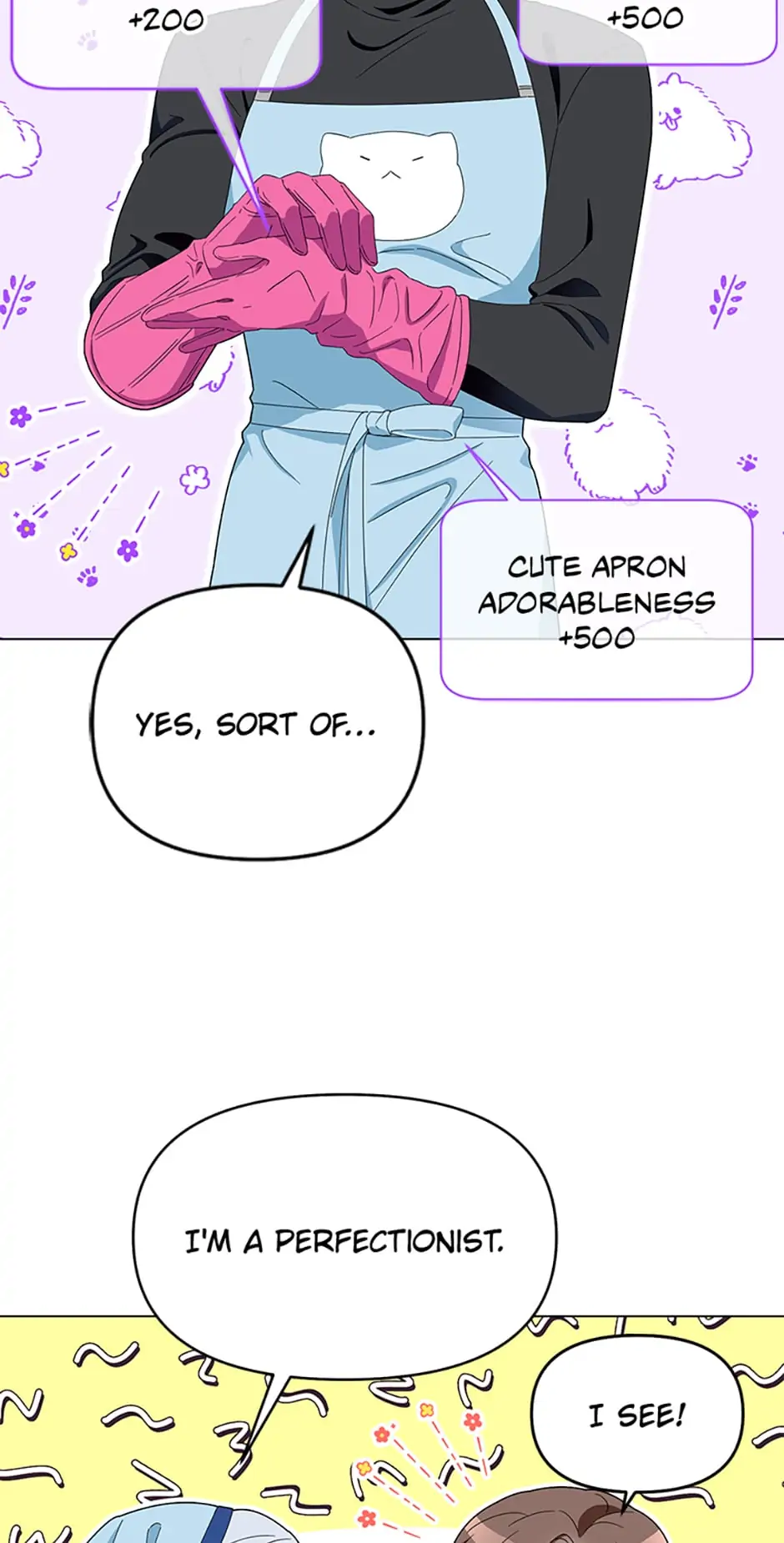Love Behind the Scenes chapter 4 - page 51