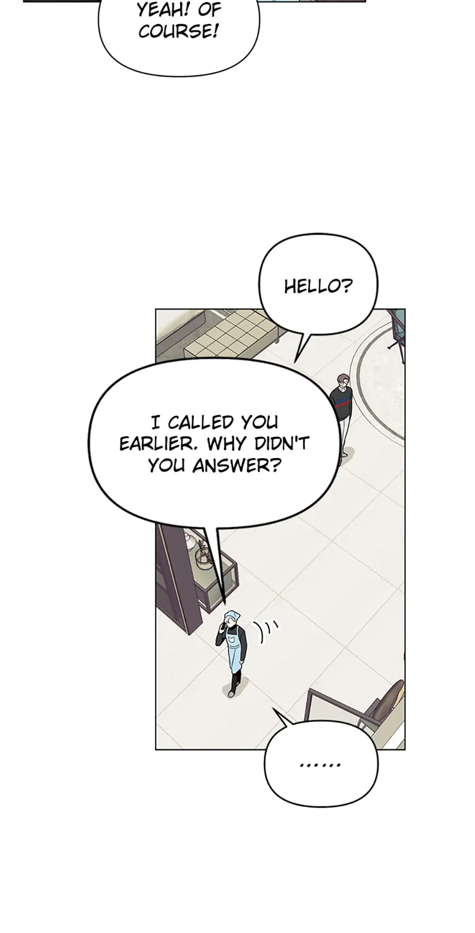 Love Behind the Scenes chapter 4 - page 53