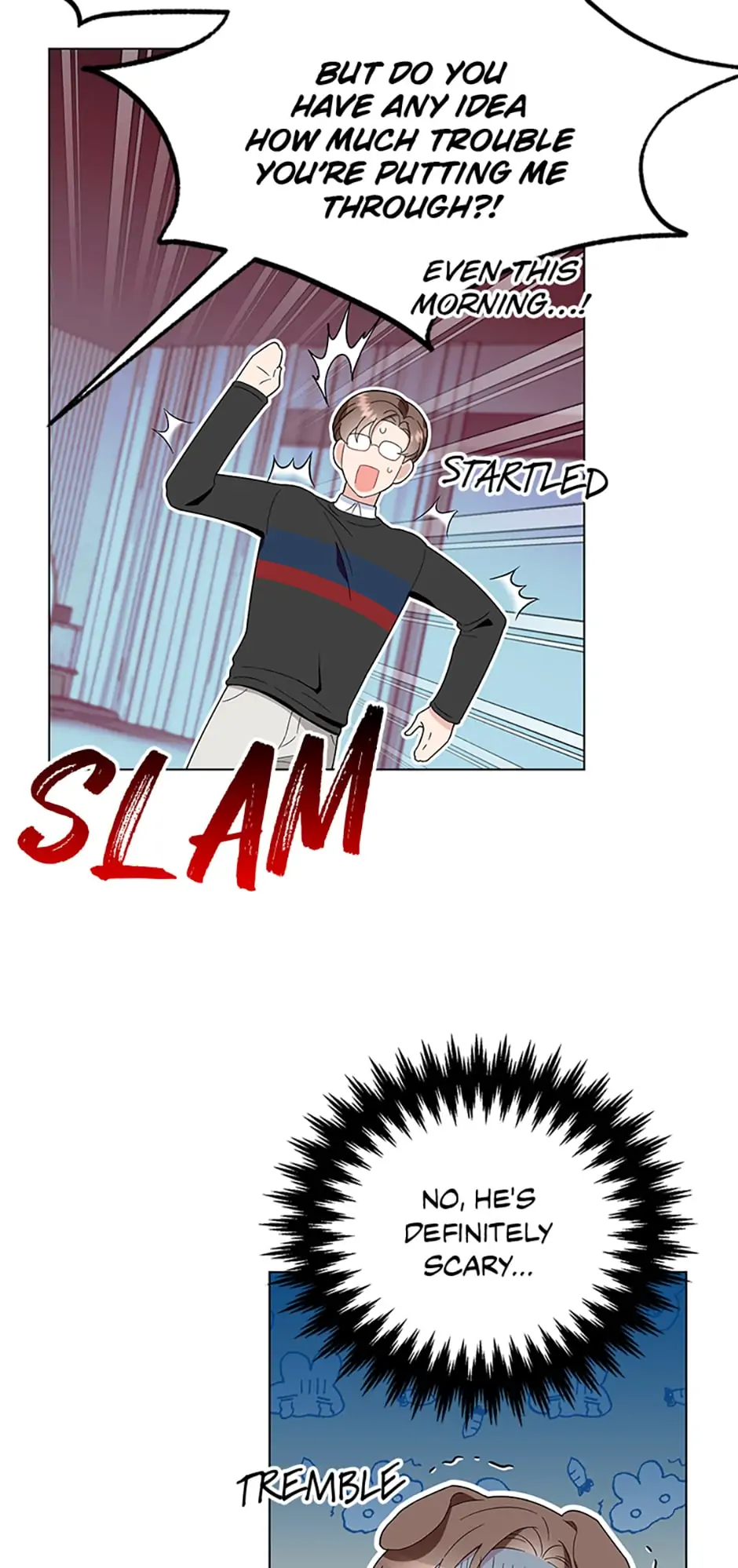 Love Behind the Scenes chapter 4 - page 55