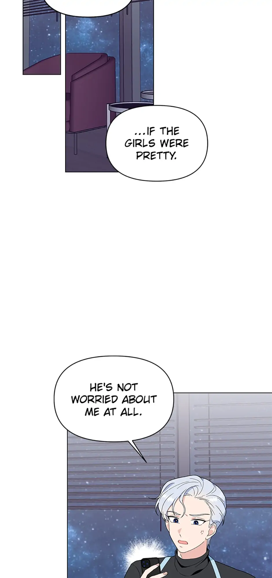 Love Behind the Scenes chapter 4 - page 57