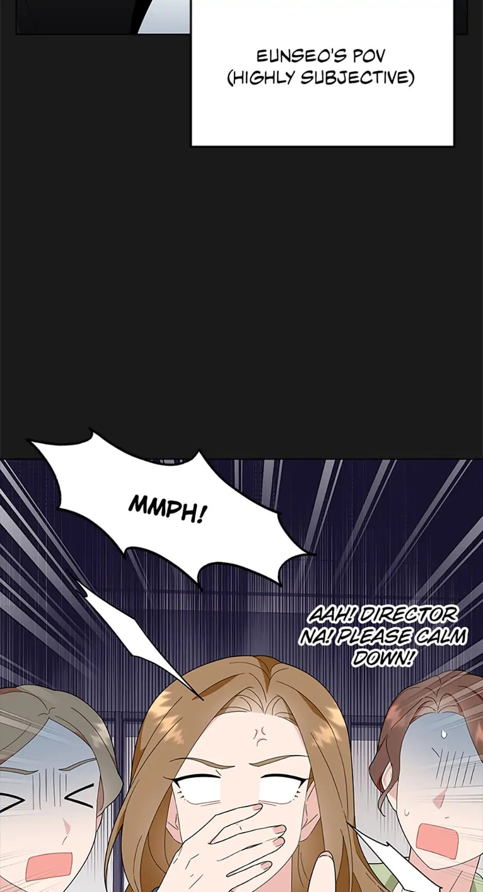 Love Behind the Scenes chapter 4 - page 7