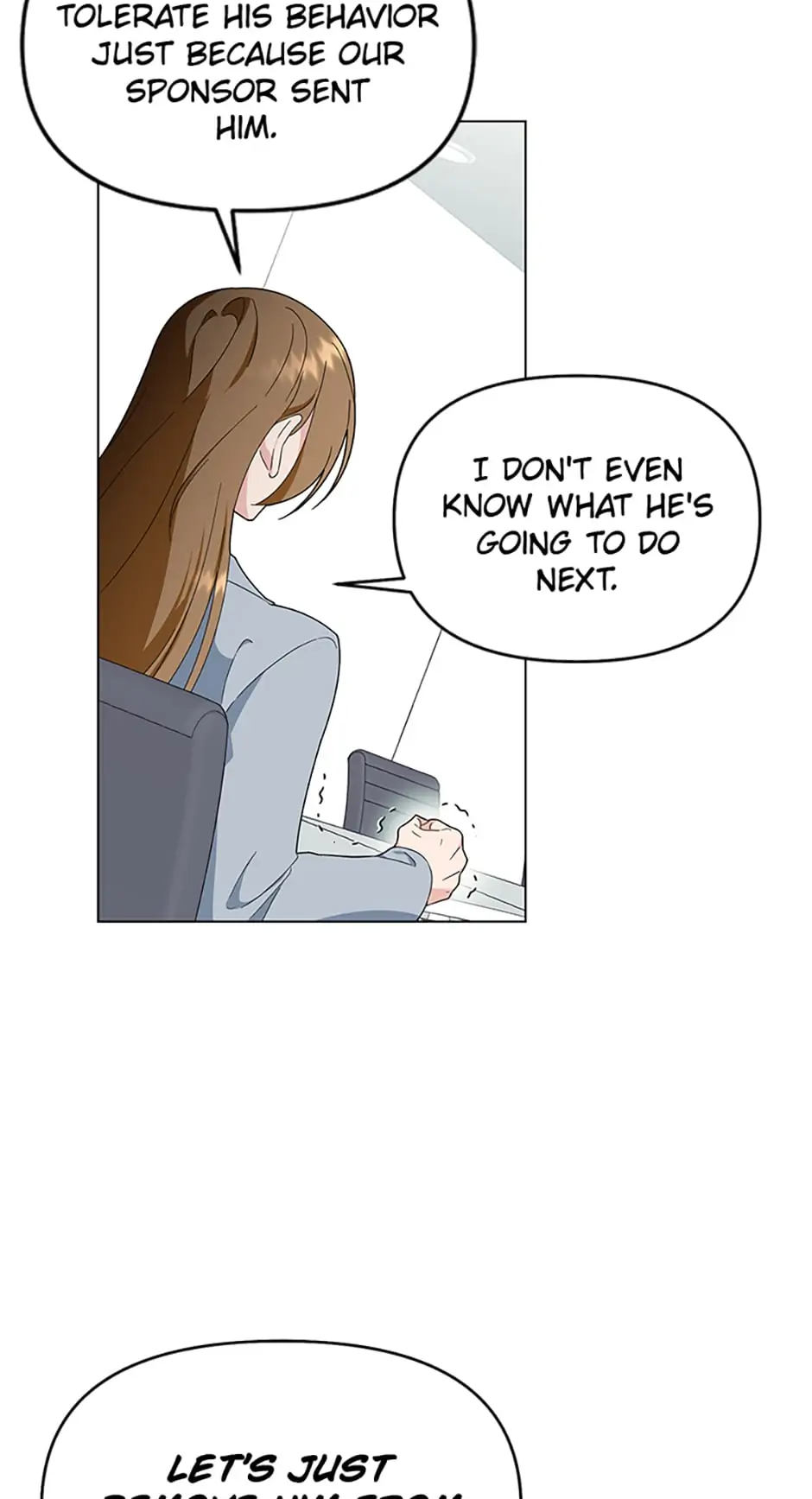 Love Behind the Scenes chapter 4 - page 9