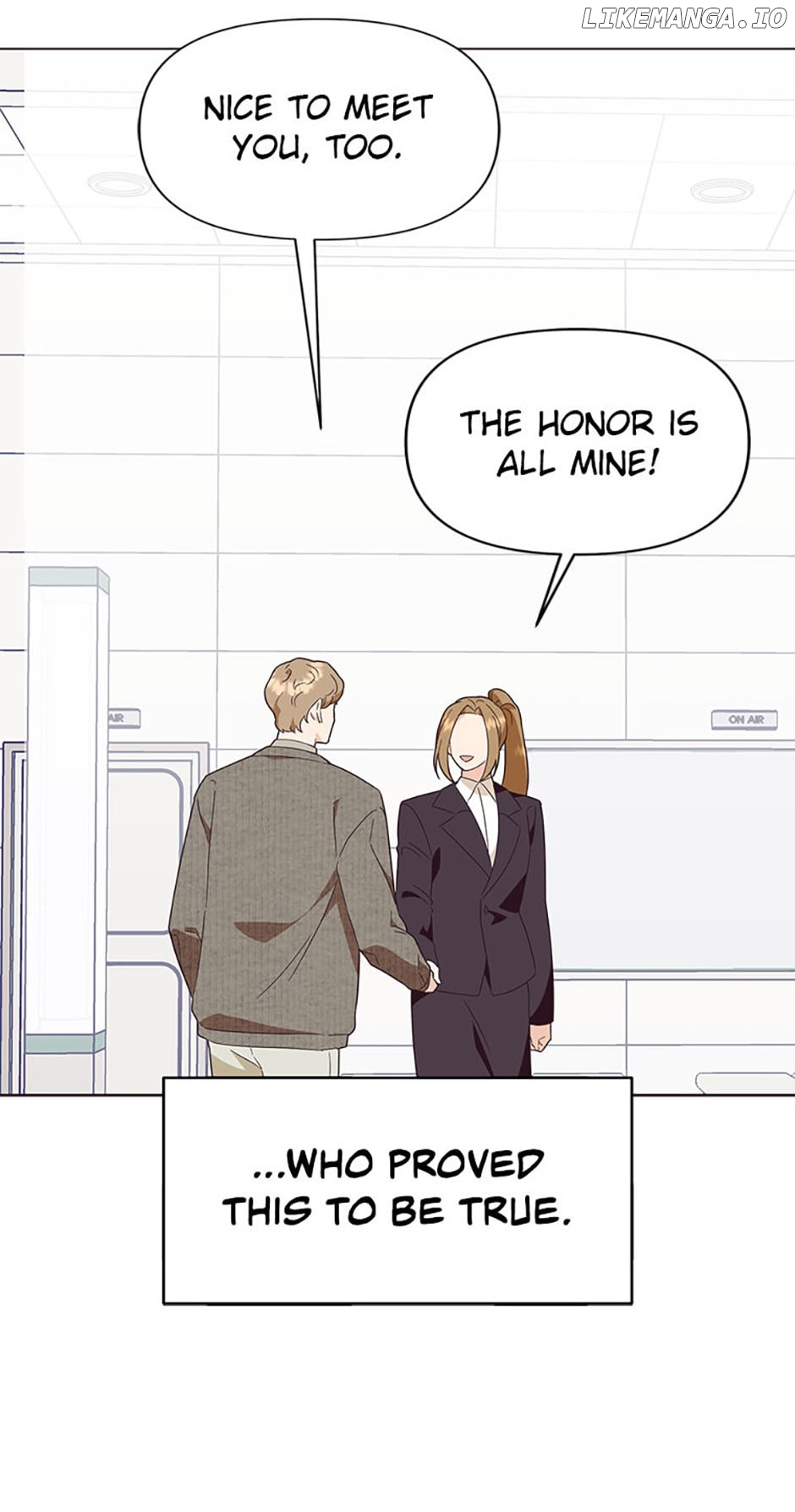 Love Behind the Scenes Chapter 48 - page 15