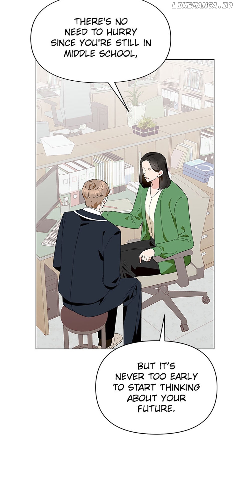 Love Behind the Scenes Chapter 48 - page 3