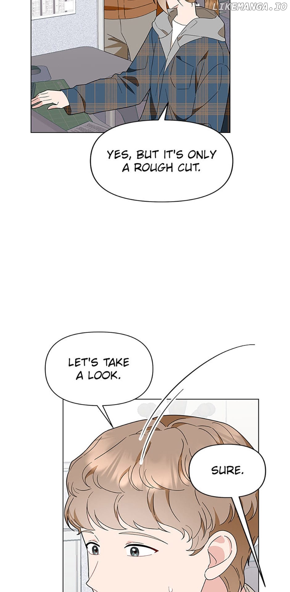 Love Behind the Scenes Chapter 48 - page 42