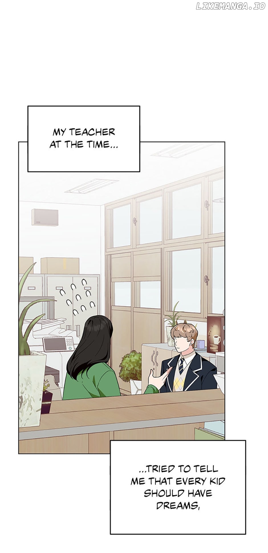 Love Behind the Scenes Chapter 48 - page 6