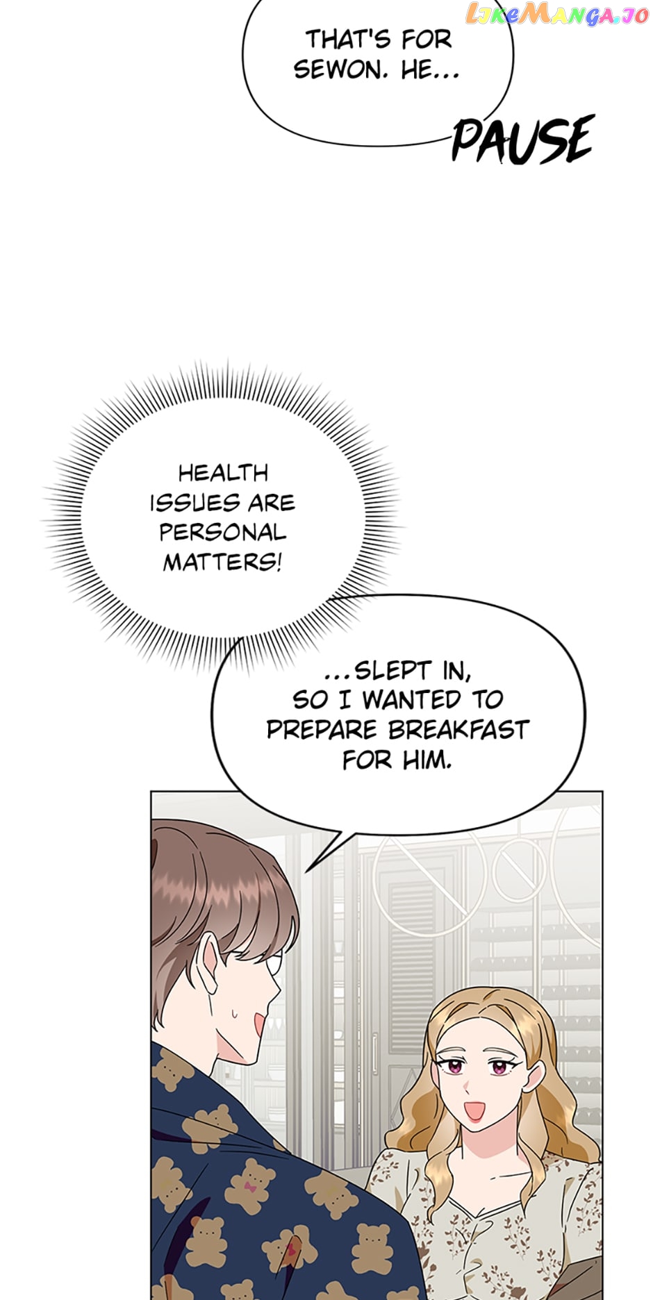 Love Behind the Scenes Chapter 35 - page 34