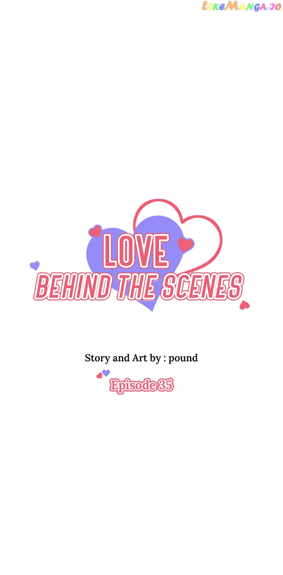 Love Behind the Scenes Chapter 35 - page 45