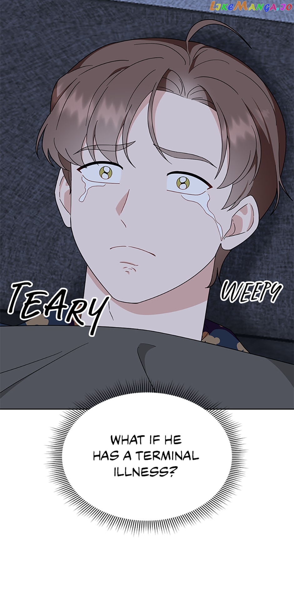 Love Behind the Scenes Chapter 35 - page 8