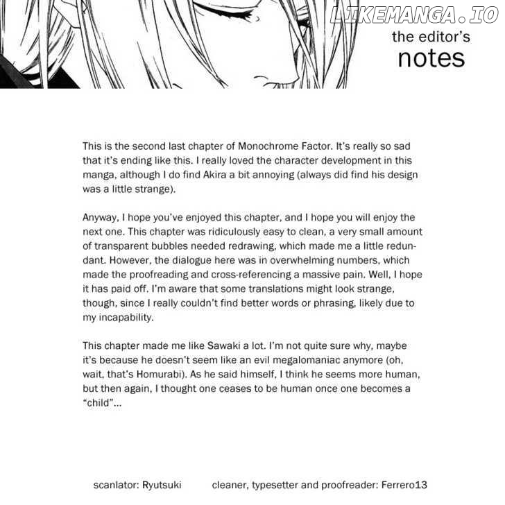 Monochrome Factor chapter 64 - page 18