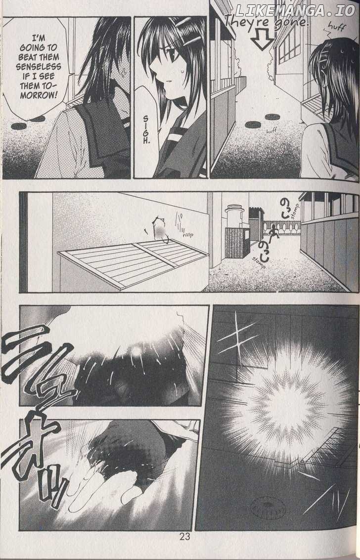 Monochrome Factor chapter 5 - page 20
