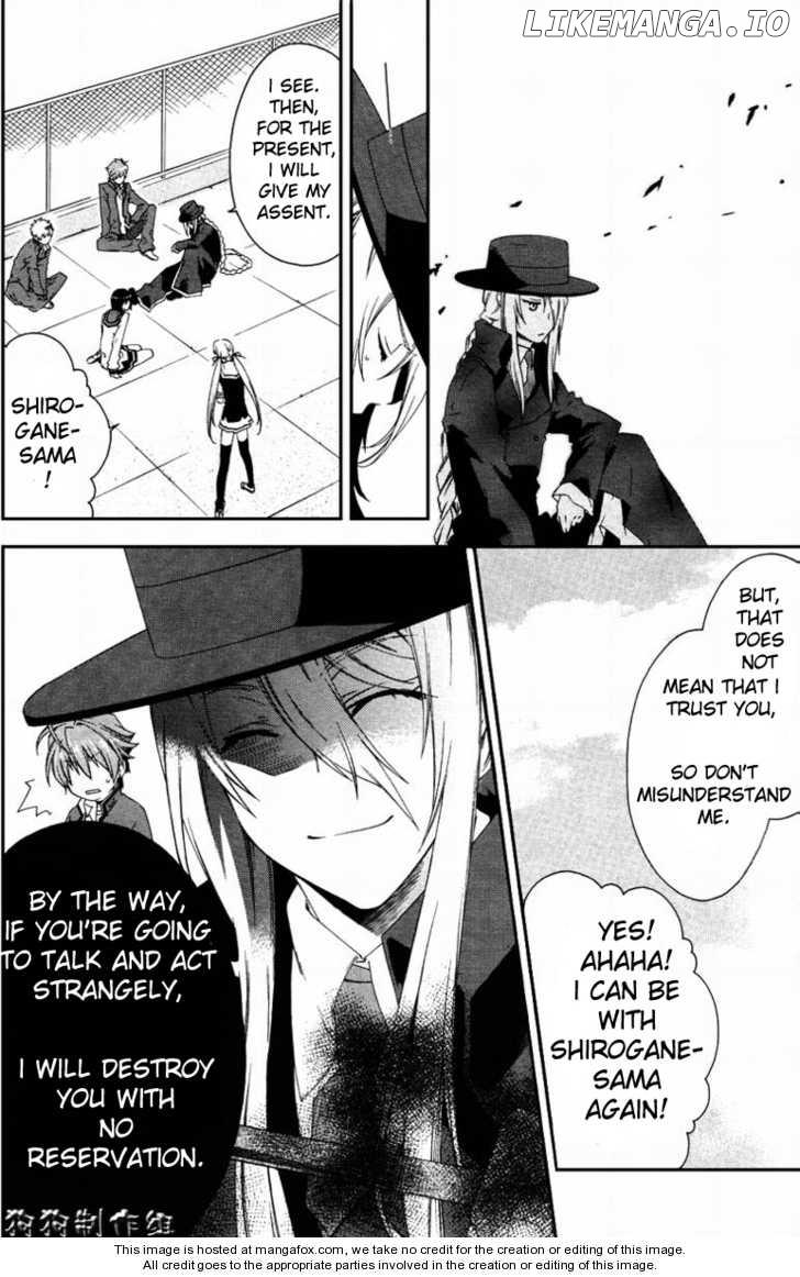 Monochrome Factor chapter 34 - page 14