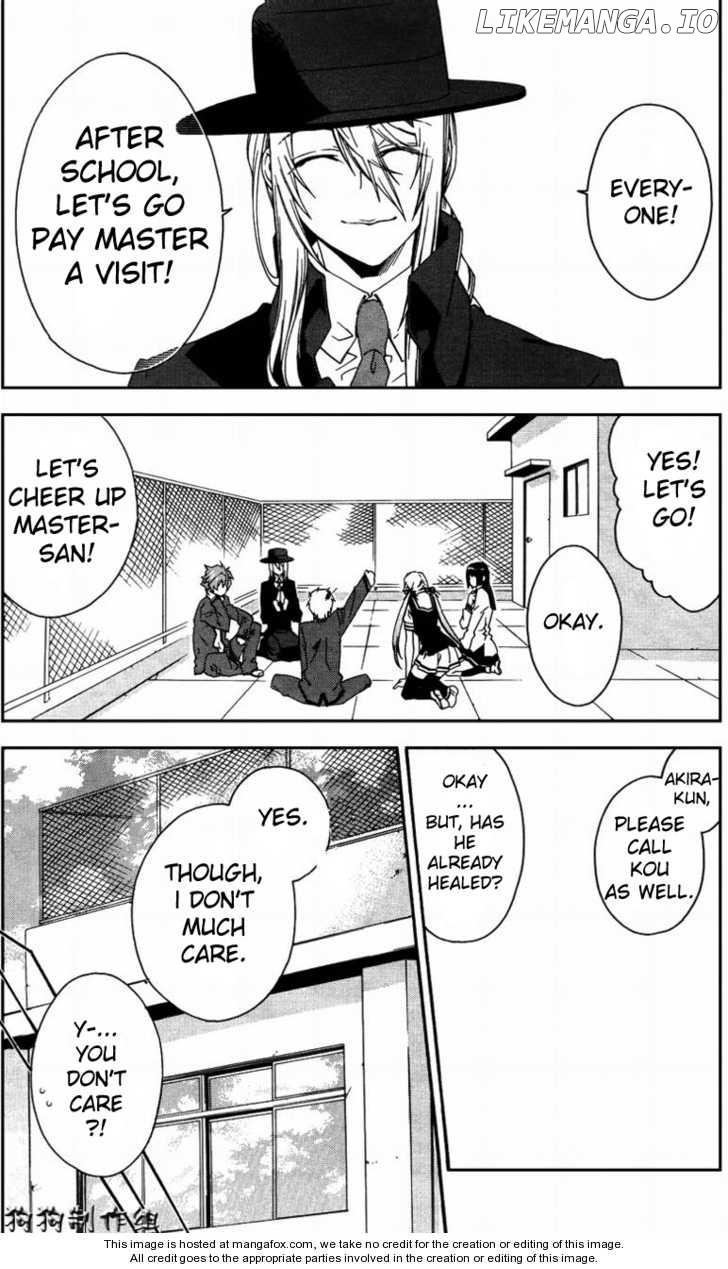 Monochrome Factor chapter 34 - page 17