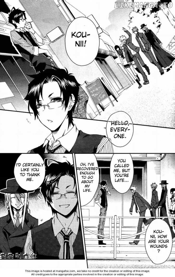 Monochrome Factor chapter 34 - page 18