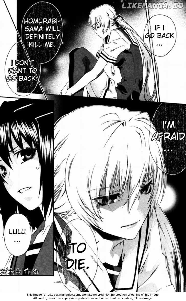 Monochrome Factor chapter 34 - page 5