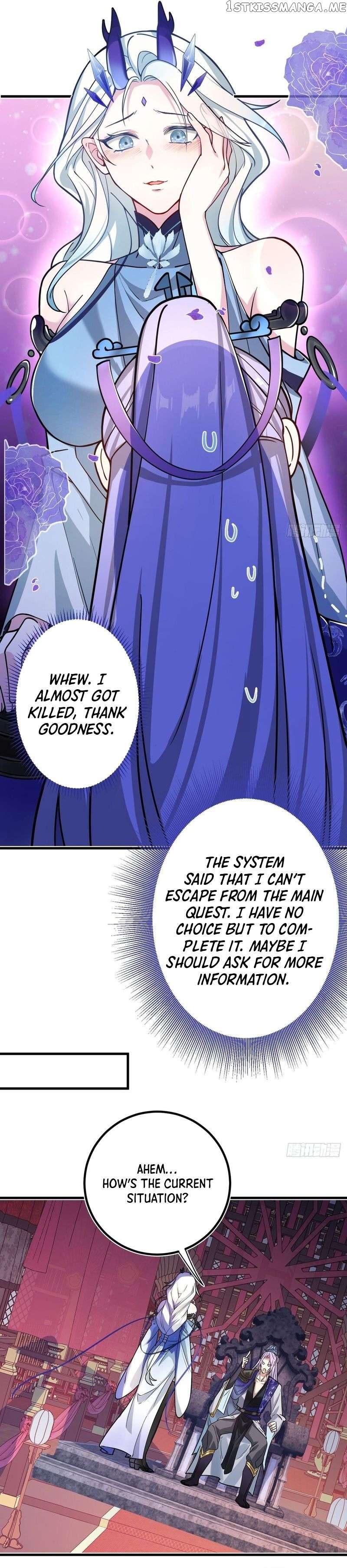 I, The Villain of Destiny Will Become the Righteous Patriarch Chapter 1 - page 14