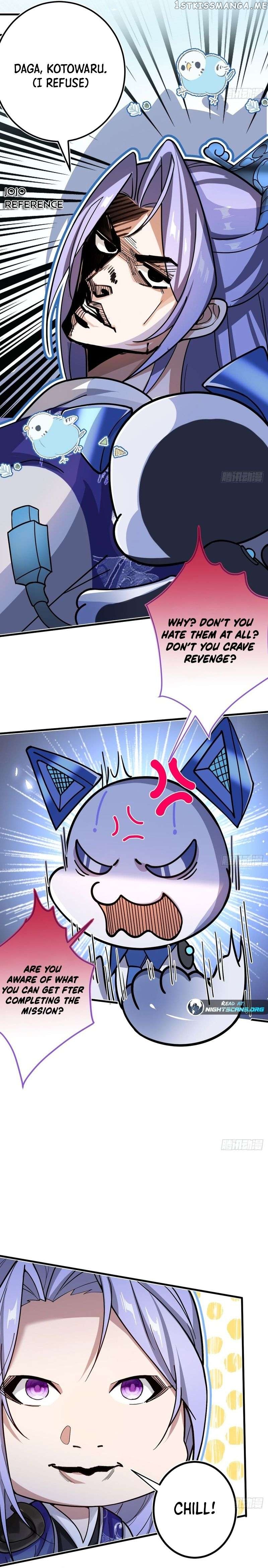 I, The Villain of Destiny Will Become the Righteous Patriarch Chapter 1 - page 17