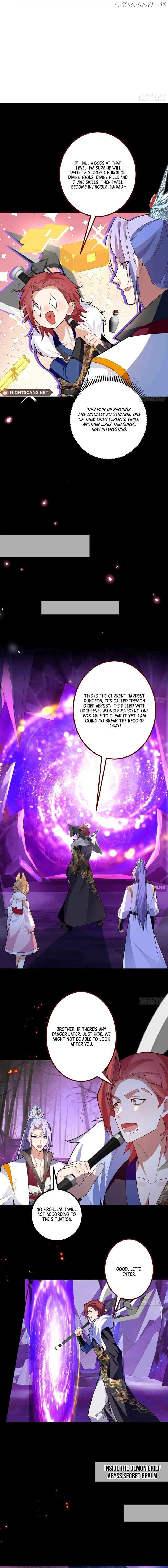 I, The Villain of Destiny Will Become the Righteous Patriarch Chapter 52 - page 4