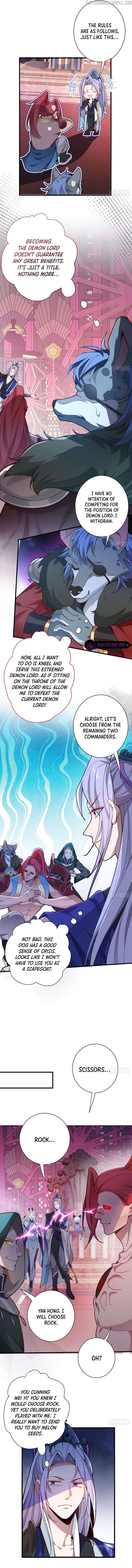 I, The Villain of Destiny Will Become the Righteous Patriarch Chapter 3 - page 3