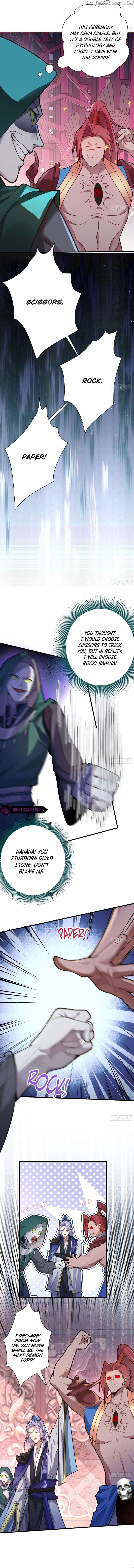 I, The Villain of Destiny Will Become the Righteous Patriarch Chapter 3 - page 4
