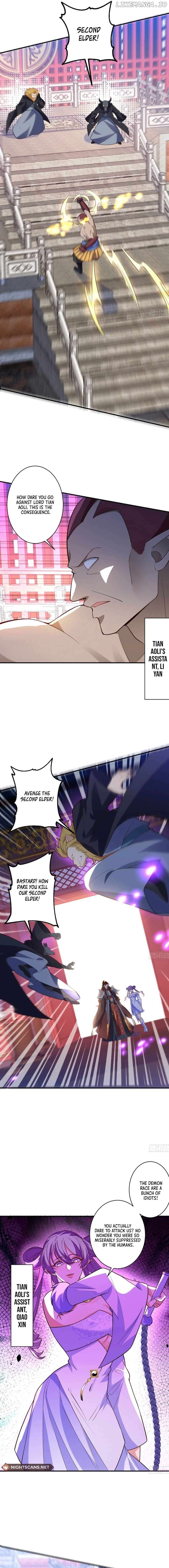 I, The Villain of Destiny Will Become the Righteous Patriarch Chapter 57 - page 10