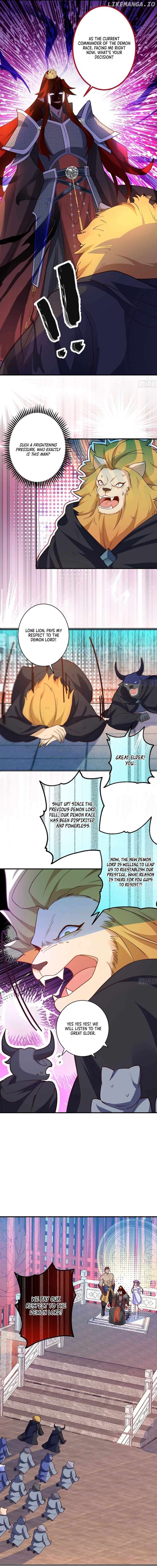 I, The Villain of Destiny Will Become the Righteous Patriarch Chapter 57 - page 12