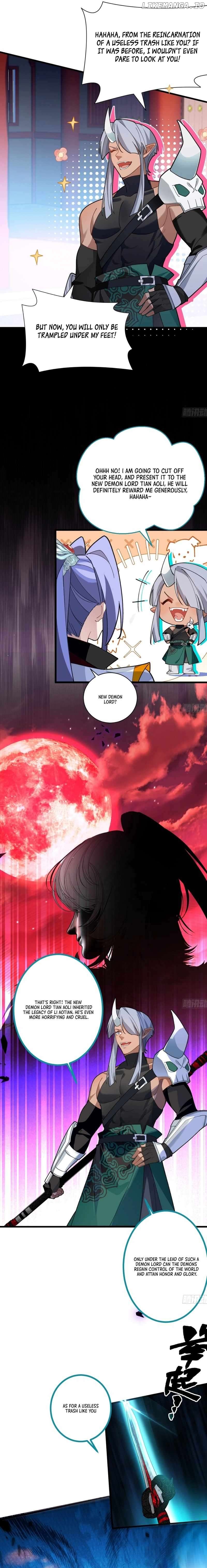 I, The Villain of Destiny Will Become the Righteous Patriarch Chapter 56 - page 10