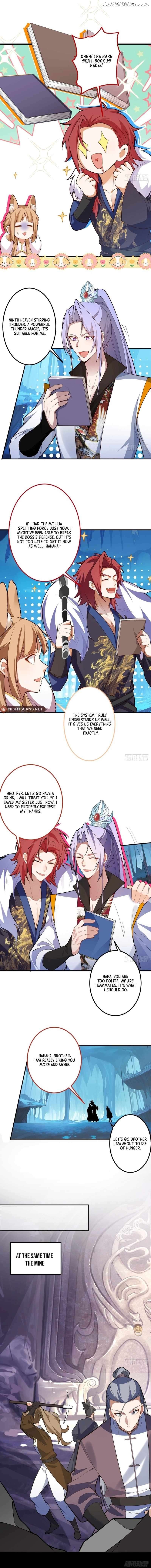 I, The Villain of Destiny Will Become the Righteous Patriarch Chapter 53 - page 4