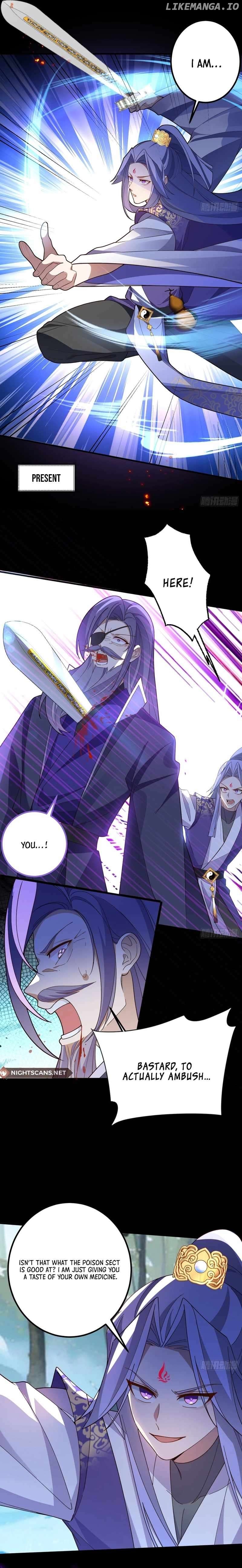 I, The Villain of Destiny Will Become the Righteous Patriarch Chapter 51 - page 3