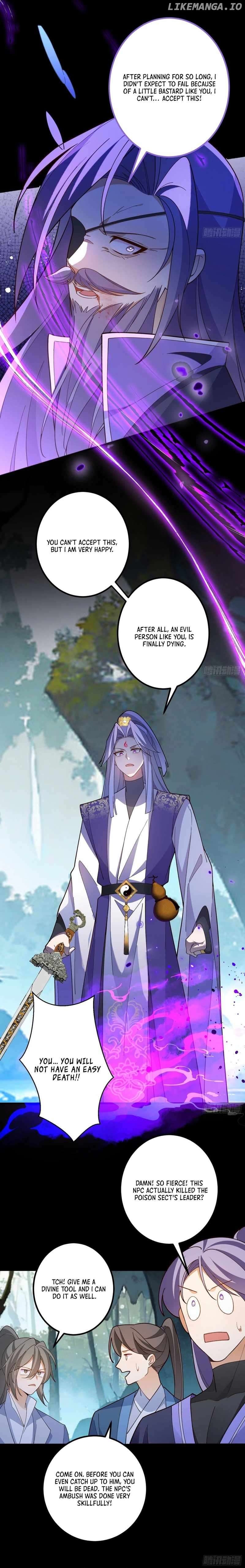 I, The Villain of Destiny Will Become the Righteous Patriarch Chapter 51 - page 4