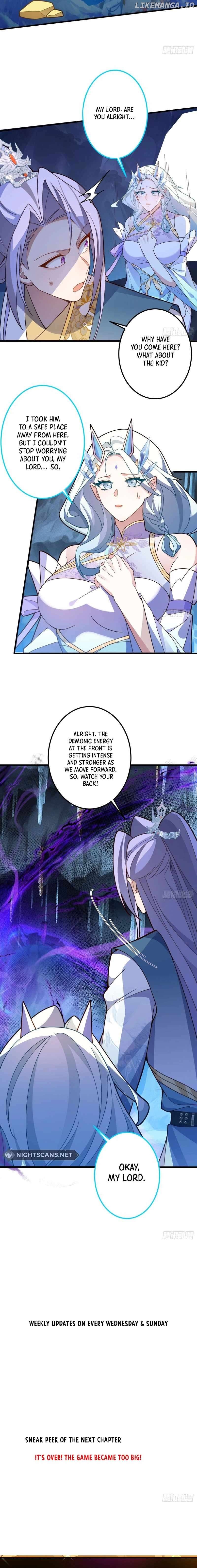 I, The Villain of Destiny Will Become the Righteous Patriarch Chapter 35 - page 13