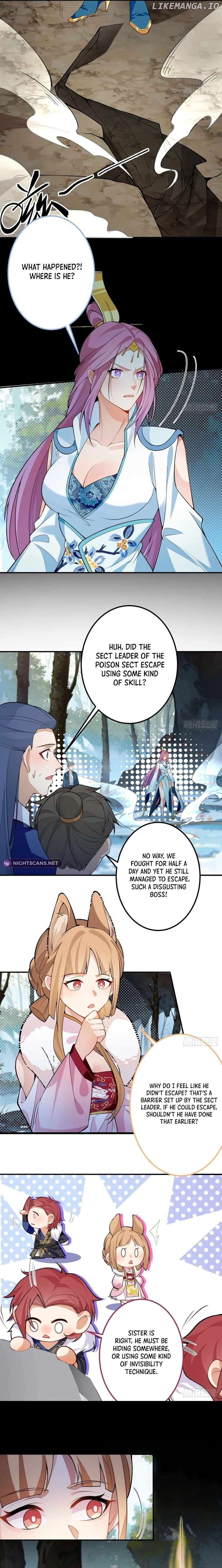 I, The Villain of Destiny Will Become the Righteous Patriarch Chapter 50 - page 10