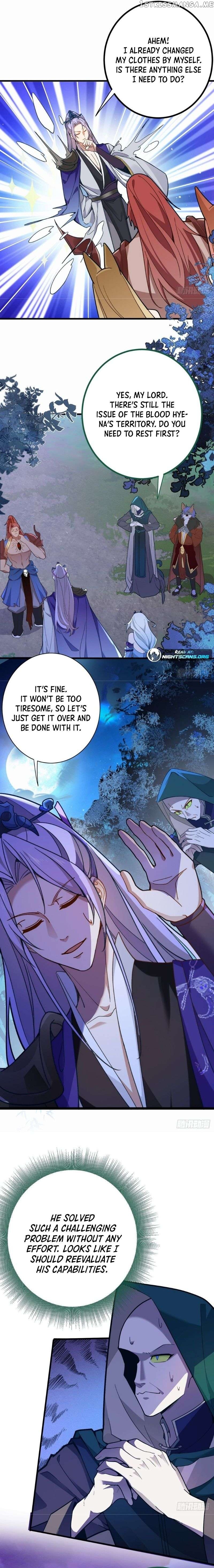 I, The Villain of Destiny Will Become the Righteous Patriarch Chapter 4 - page 5